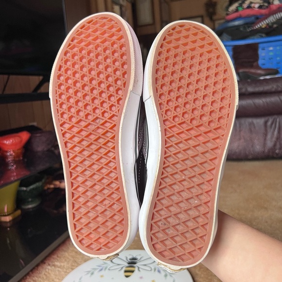 Men’s Van Skate Slip On Raven/Black Skate Shoes size 7.5. - Picture 10 of 17